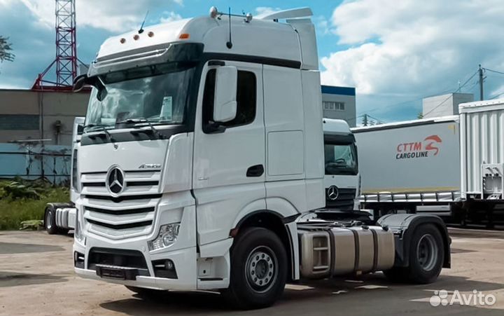 Водитель категории Е (вахта)