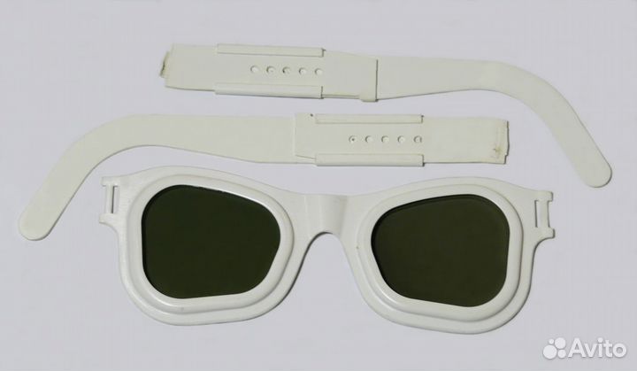 Стерео-очки поляризационные советские
