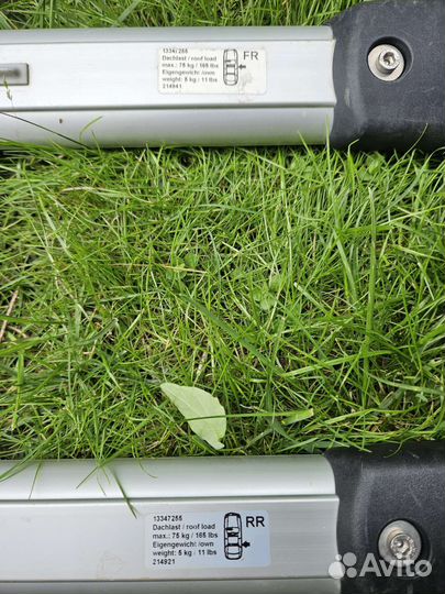 Багажник на крышу Опель Астра J