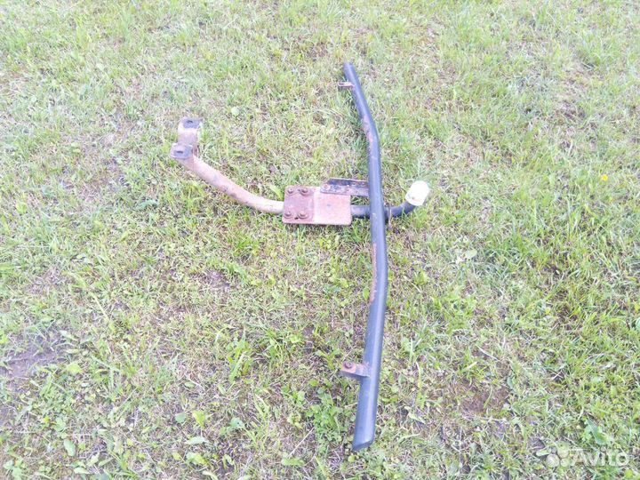 Защита кузова на Ниву