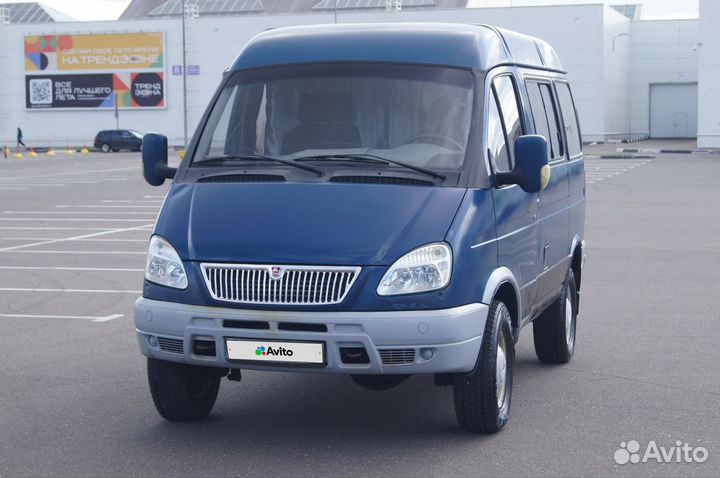 ГАЗ Соболь 2217 2.5 МТ, 2006, 247 000 км