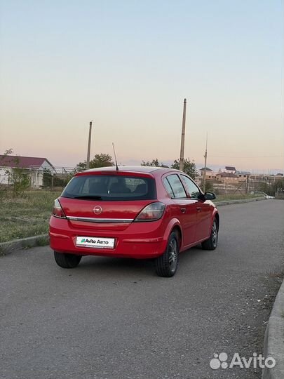 Opel Astra 1.4 AMT, 2008, 240 000 км