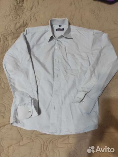 Рубашка школьная, жилетка