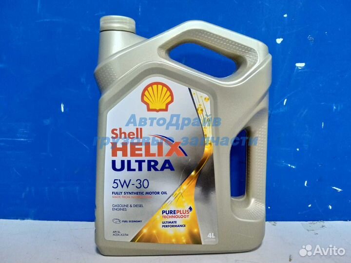 Масло моторное Shell Helix Ultra 5W-30