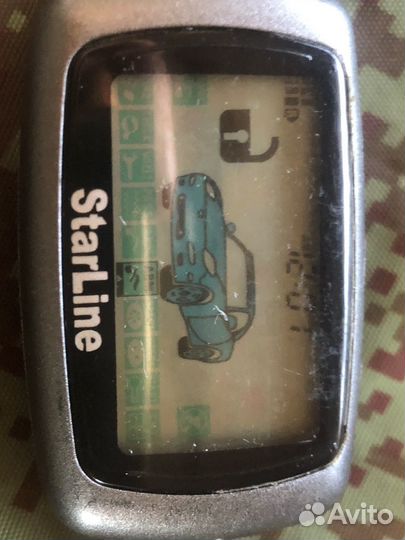 Брелок starline a9