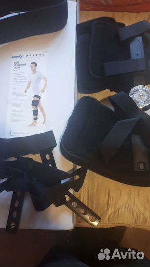 Коленный ортез нкs