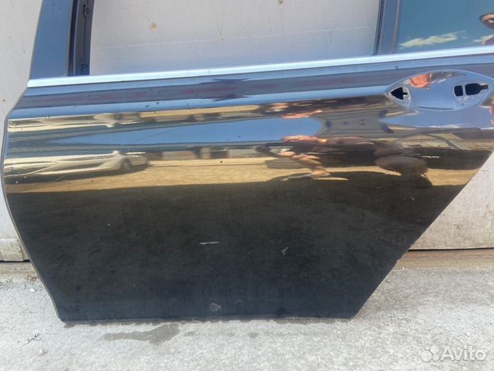 Дверь задняя левая Bmw 7-Series F01 N63B44 2008