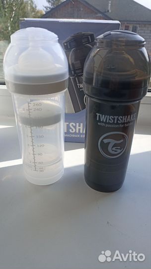 Антиколиковые бутылочки Twistshake
