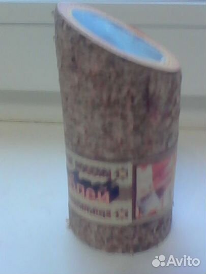 Сувенир конус из измельченно-прессованных банкнот