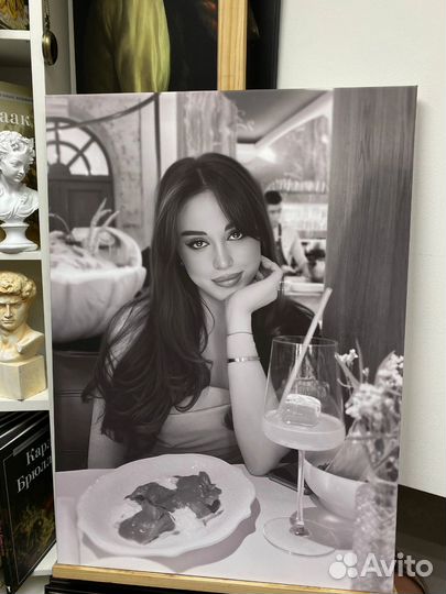 Печать на холсте в Челябинске