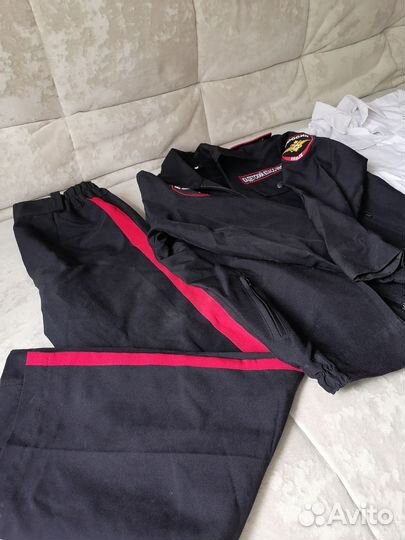 Школьная форма кадетская мвд