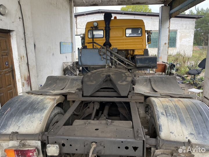 КамАЗ 354112 с полуприцепом, 1989