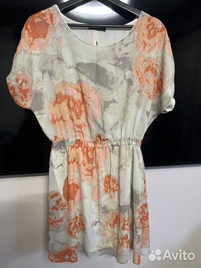 Платье летнее женское шифоновое