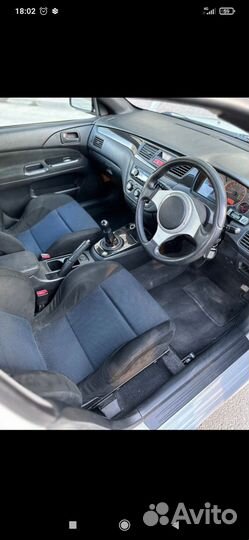Mitsubishi Lancer Evolution 2.0 МТ, 2001, 211 111 км