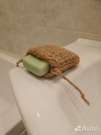 Мочалка из джута