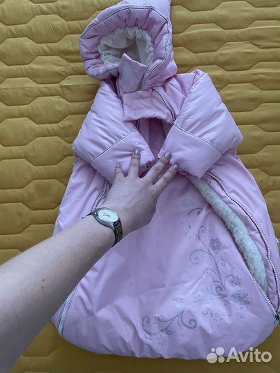 Конверт на выписку для девочки