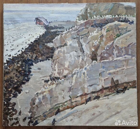 Советская живопись Сакун В.Ф.1929-08