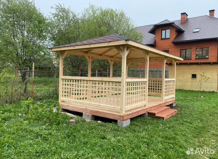 Готовые беседки