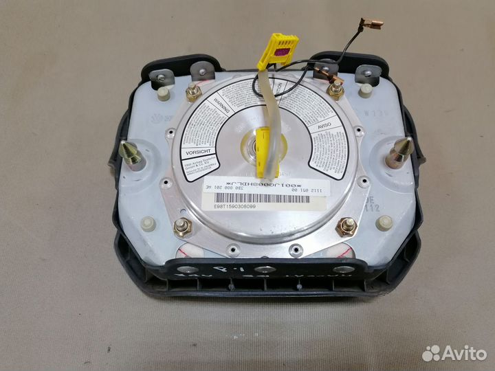 AIR BAG в руль Volkswagen passat B5 1996-2000