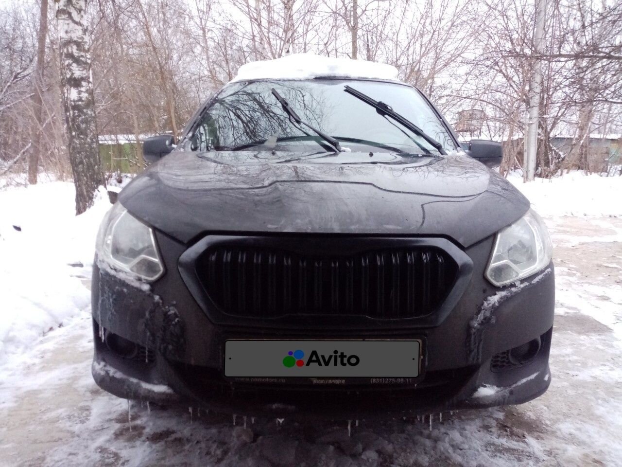 Datsun on-DO: фото владельца