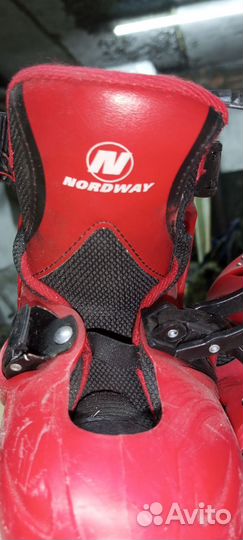 Коньки детские раздвижные 34 37