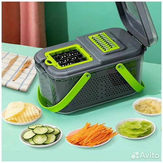 Многофункциональная овощерезка 22 в 1