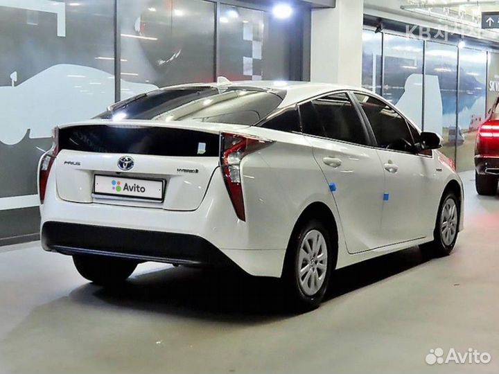 Toyota Prius 1.8 AT, 2018, 94 129 км