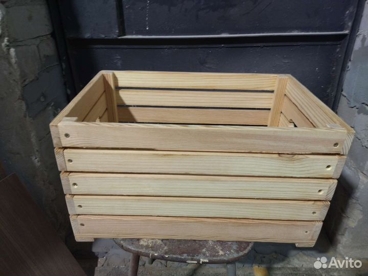Ящик деревянный