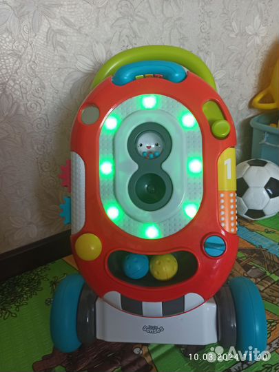 Ходунки каталка толокар ELC