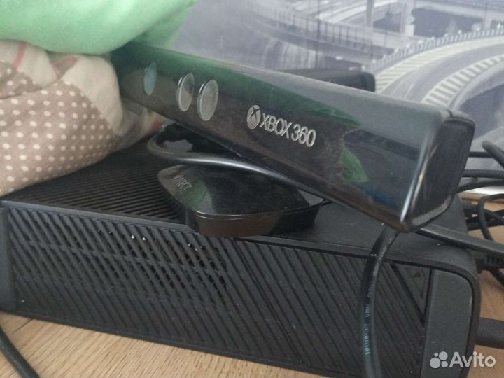 Игровая приставка xbox 360 с играми