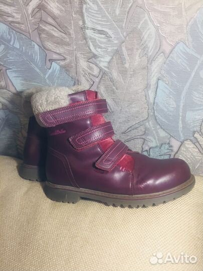 Ботинки для девочки 36 размер