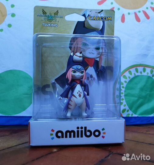 Amiibo Цукино Monster Hunter