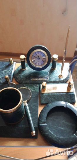 Настольный набор для руководителя delucc