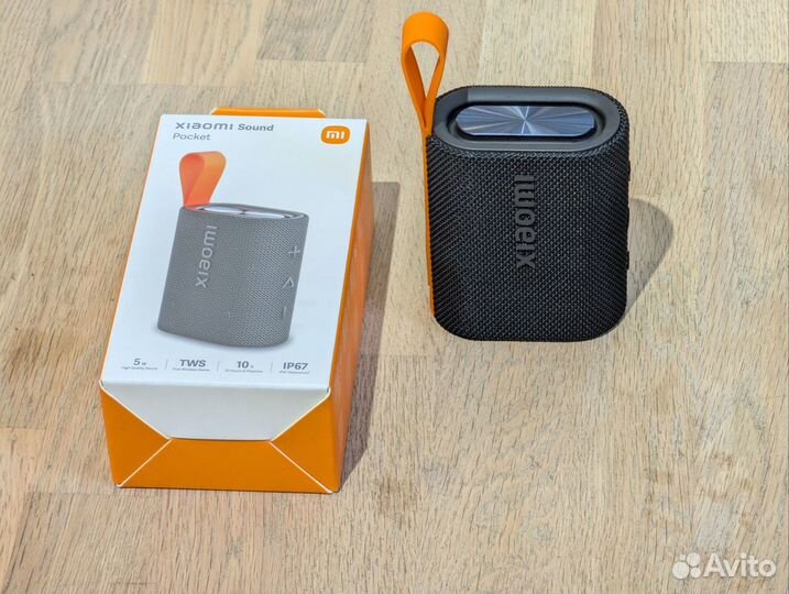 Портативная колонка Xiaomi Mi Sound Pocket