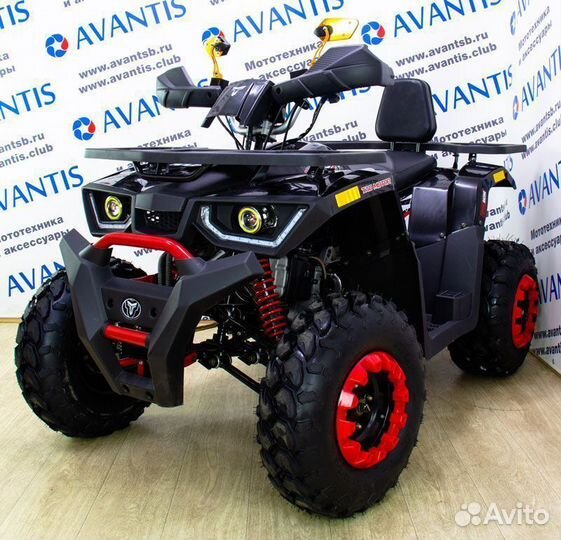 Квадроцикл Avantis Hunter 200 New LUX Рассрочка