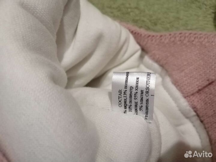 Комплект шапка, шарф