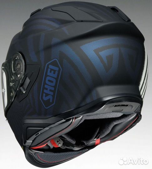 Шлем shoei GT-Air 2 Qubit TC-5