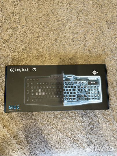 Игровая клавиатура Logitech G105
