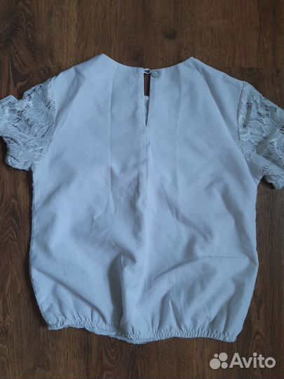 Блузка школьная