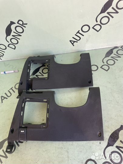 Накладка торпедо hyundai solaris 1