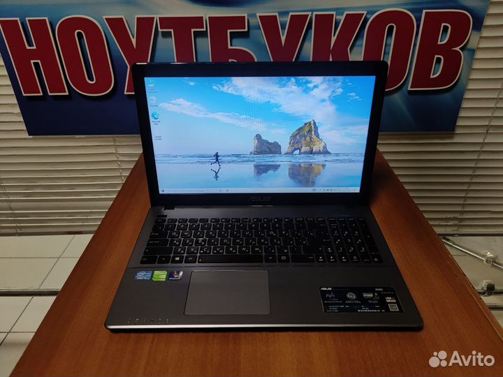 Ноутбук бу / Asus / geforce 2gb / ssd / гарантия