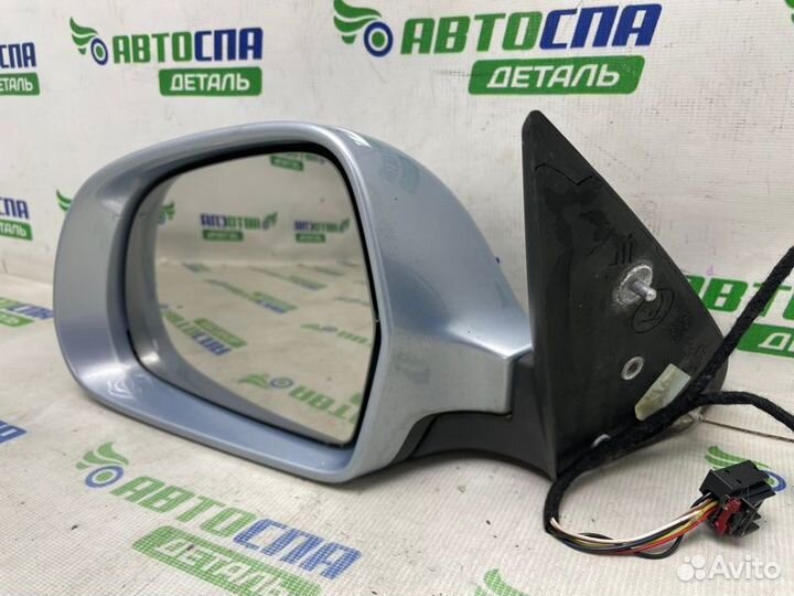 Зеркало двери переднее левое Skoda Octavia