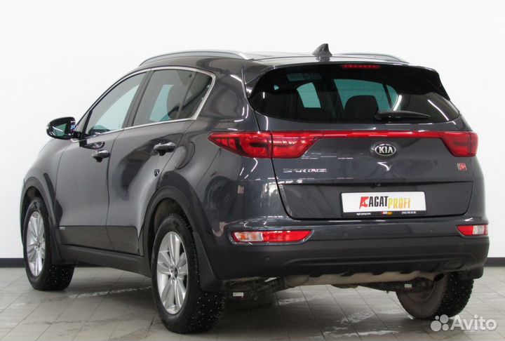 Kia Sportage 2.0 AT, 2018, 111 001 км