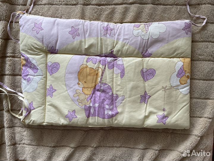 Бортики в кроватку