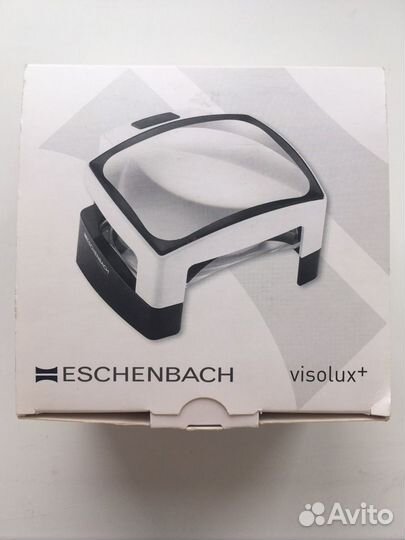 Лупа настольная Eschenbach Visolux+ 3x