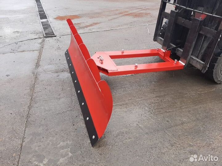 Отвал на вилочный погрузчик 2 м