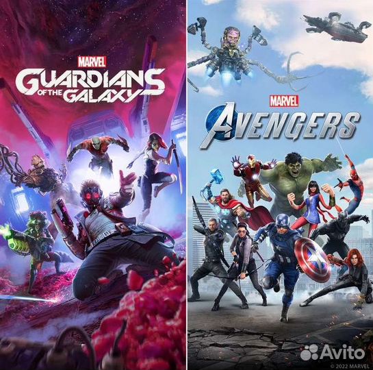 Guardians of the Galaxy + Marvel's Avengers PS5