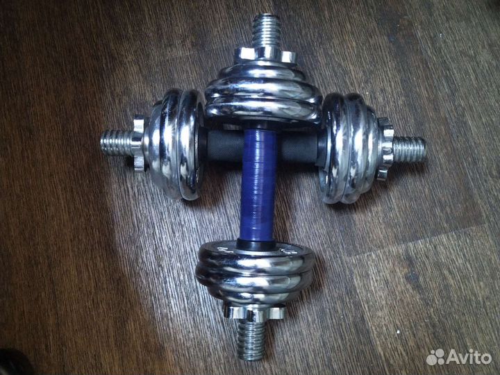 Гантели разборные