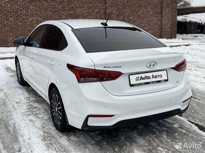 Hyundai Solaris 1.6 AT, 2017, 189 500 км