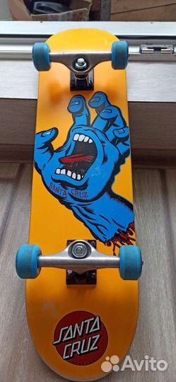 Скейтборд трюковой Санта Круз
